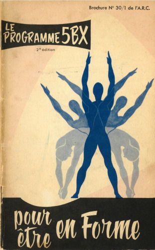 Le programme 5BX pour être en forme