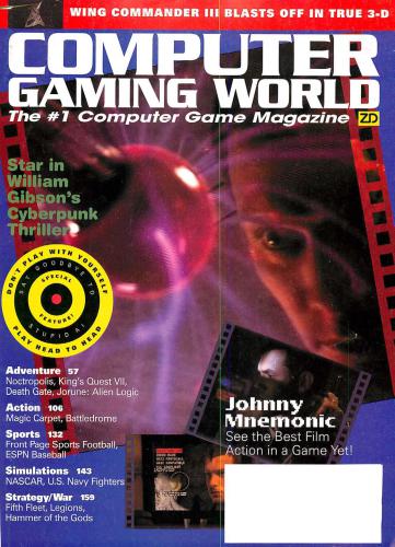 Computer Gaming World