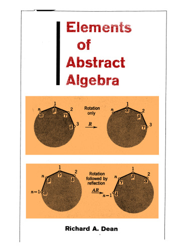 Elements of Abstract Algebra