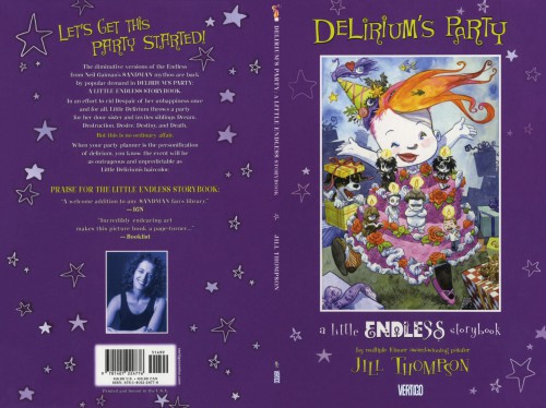 Delirium's Party - A Little Endless Storybook