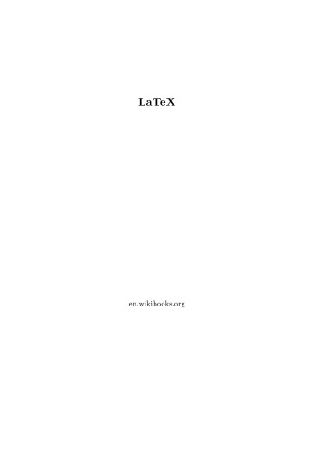 LaTeX