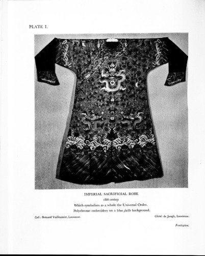 Art of silk weaving in China: Symbolism of Chinese Imperial Robes