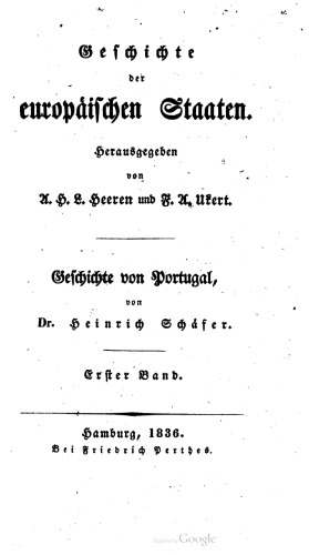 Geschichte von Portugal