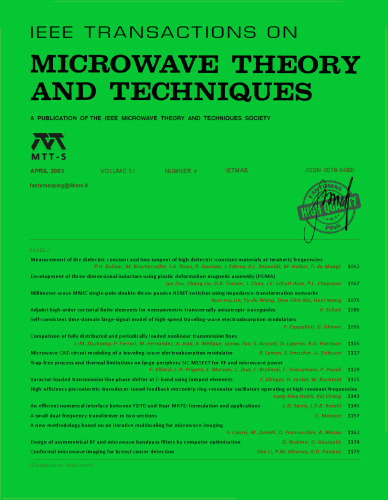 IEEE MTT-V051-I04A (2003-04)
