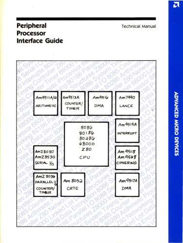 Peripheral Processor Interface Guide. Technical manual.