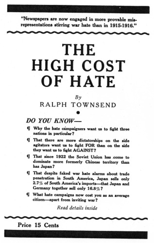 The High Cost of Hate