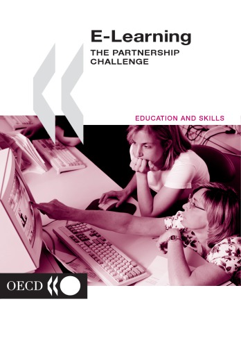 E-Learning: The Partnership Challenge (Education and skills)