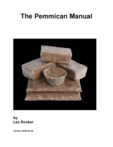 The Pemmican Manual