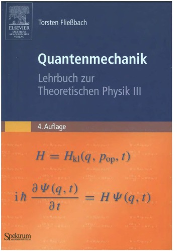 Quantenmechanik [Quantum Mech - IN GERMAN]