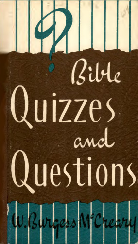 Bible quizzes and questions