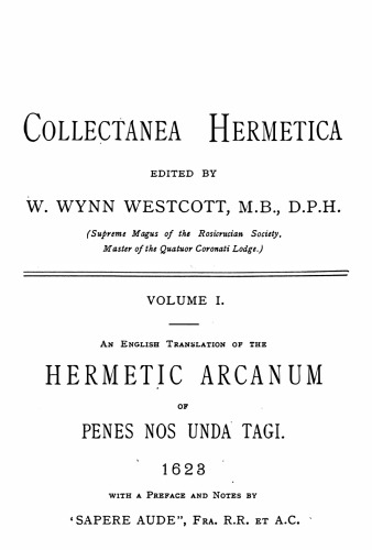 Collectanea Hermetica