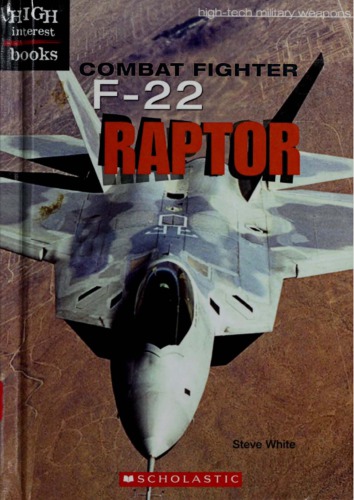 Combat Fighter F-22 Raptor