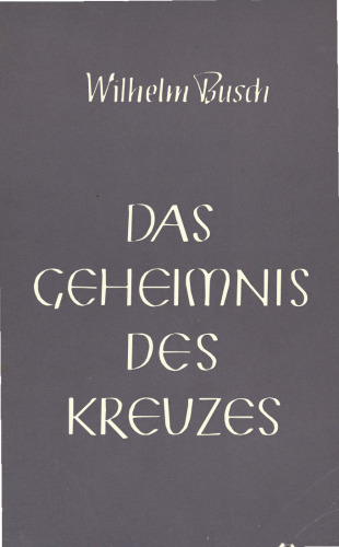 Das Geheimnis des Kreuzes