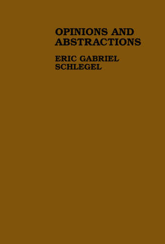 Opinions and Abstractions