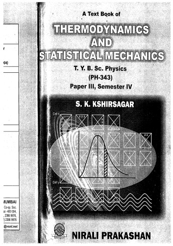A Textbook of Thermodynamics and Statistical Physics