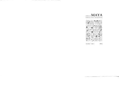 Corpus of Maya Hieroglyphic Inscriptions 7.1 (Seibal)