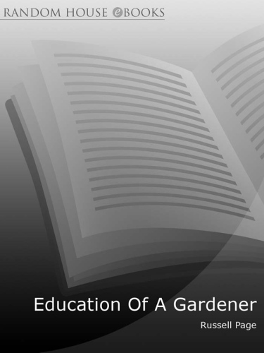 The Education of a Gardener