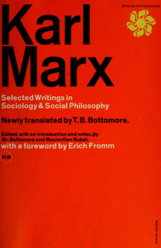 Selected Writings In Sociology and Social Philosophy