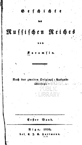 Geschichte des Russischen Reiches
