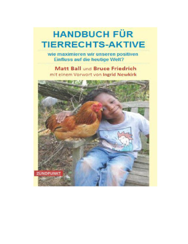 Handbuch für Tierrechts-Aktive