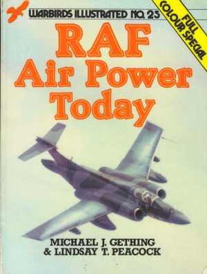 RAF Air Power Today (Warbirds Illustrated 25)