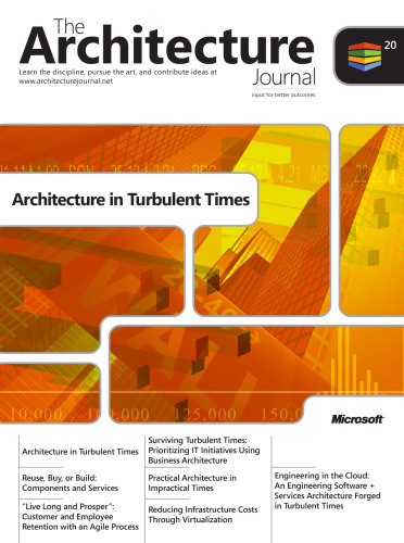 Microsoft Architects Journal