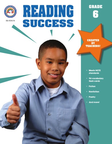 Reading Success Workbook Grade 6 eBook