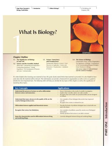 Concepts in Biology