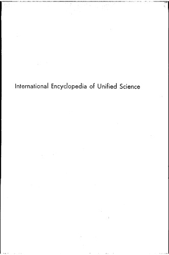 International Encyclopedia of Unified Science