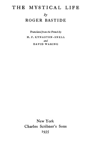 The Mystical Life