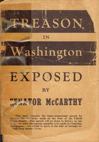 Treason in Washington Exposed