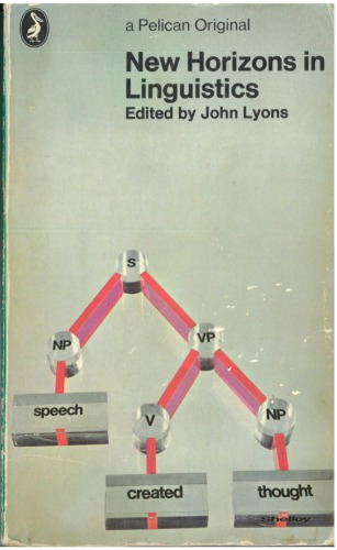New Horizons in Linguistics