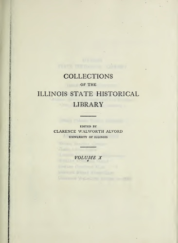British Series (The Critical Period 1763-1765)