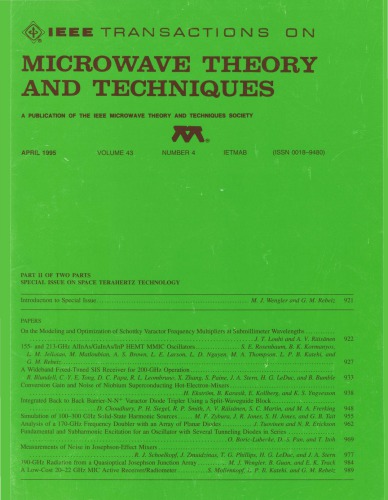 IEEE MTT-V043-I04b (1995-04)