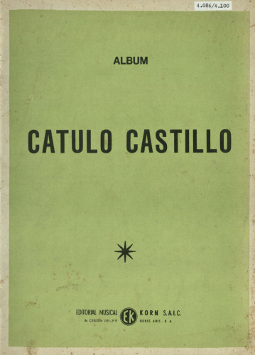 Album Cátulo Castillo