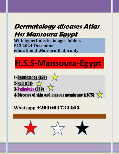 E12 december 2024 DERMATOLOGY diseases atlas with hyperlink.pdf