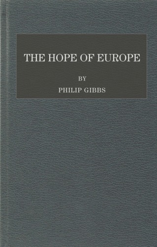The Hope of Europe