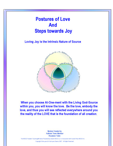 Postures of Love & Steps Towards Joy
