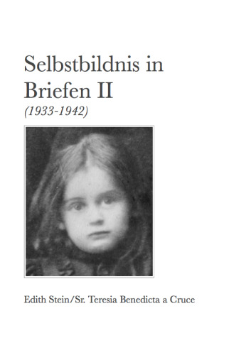 Selbstbildnis in Briefen II (1933-1942)