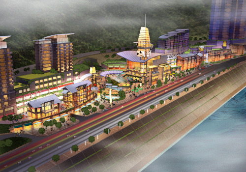 Callison：重庆东原中央大街购物娱乐中心 DONGYUAN CENTRAL AVENUE MIXED-USE DEVELOPMENT CHONGQING, CHINA 2004