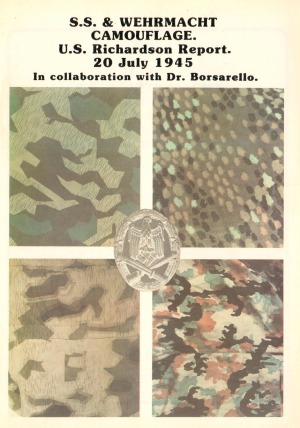 S.S. and Wehrmacht Camouflage U.S. Richardson Report 20 July 1945