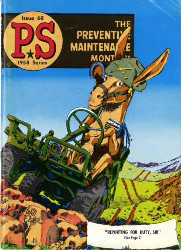 PS Magazine Issue 68 1958 Series
