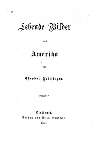 Lebende Bilder aus Amerika