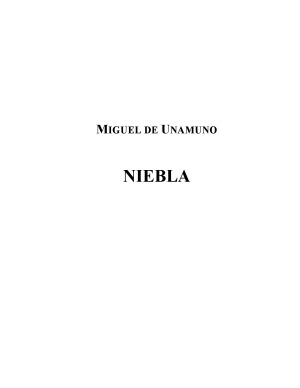 Niebla