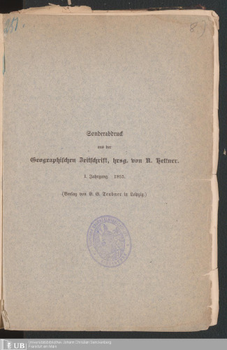 Die Erforschung des Kongo-Systems