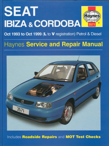 Seat Ibiza & Cordoba. Service and Repair Manual