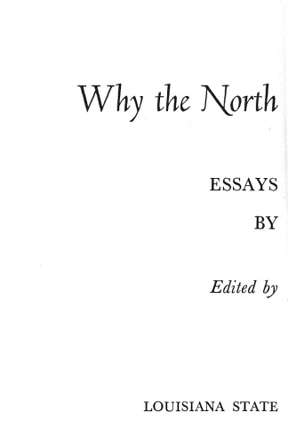 Why the North Won the Civil War