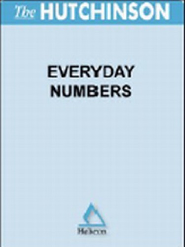 The Hutchinson Everyday Numbers