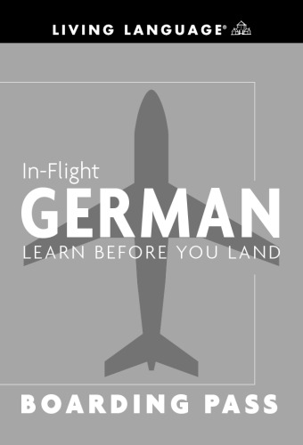 In-Flight German: Learn Before You Land