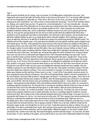 Dance for Joy Part-2 Transcript